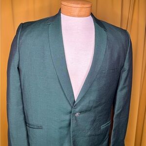 Vanguard Men's Green Blazer